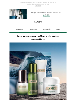 La Mer (France) - Préparez le printemps avec nos coffrets de favoris
