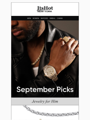 ItsHot.com Jewelry - Fall’s Statement Makers: Jewelry & Watches