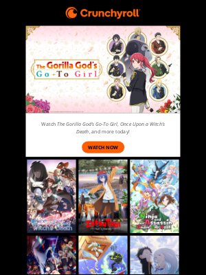 Crunchyroll - Don't Miss These Shows!