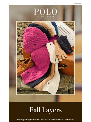 Ralph Lauren - New Fall Styles for Kids