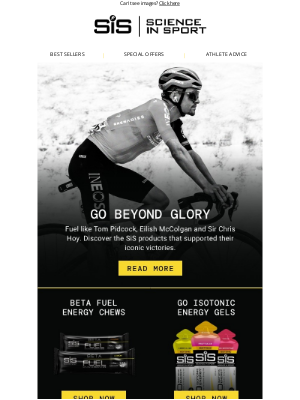 Science in Sport (United Kingdom) - The products that fuelled success | GO BEYOND GLORY