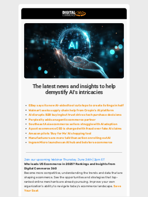 Internet Retailer - AI Insights Update