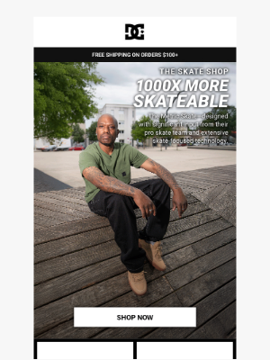 DC Shoes - The New Standard in Skate Performance