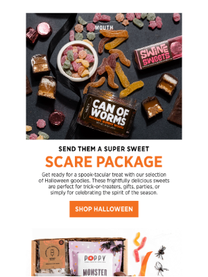 Mouth - Small-Batch Halloween Treats (No Tricks!)  🎃
