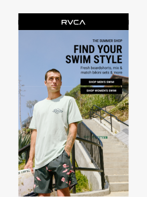 RVCA - Your New Favorites Are Here