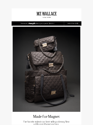 MZ Wallace - Magnet NEWness