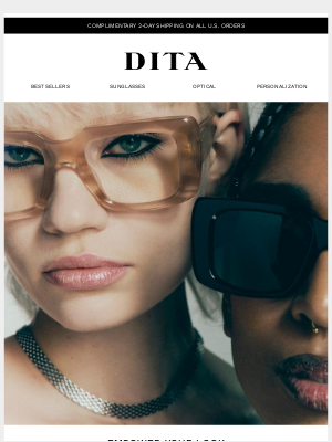 DITA Eyewear - Step Into Confidence with LEVELE Frames