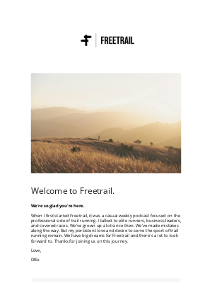 Freetrail - Welcome to Freetrail