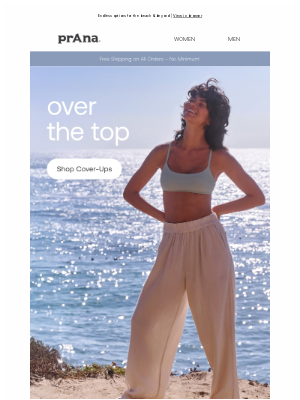 prAna - Bestselling Cover-Ups