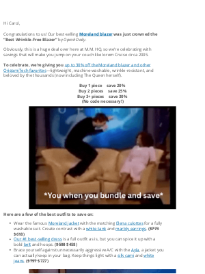 MM.LaFleur - BREAKING: We’re Oprah’s favorite thing!