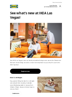IKEA - Irene, see what's happening at IKEA Las Vegas