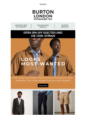 Burton (United Kingdom) - Burton's Most Wanted Looks 👀