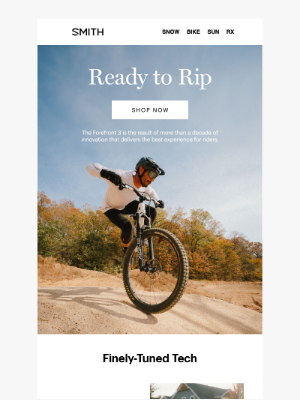 SMITH OPTICS - Finely-Tuned Tech: The Forefront 3