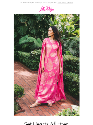 Lilly Pulitzer - Our Most Coveted (PINK!) Caftan 🦋💗