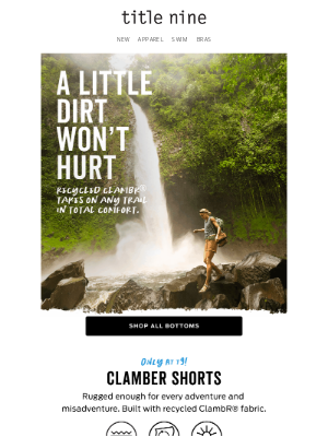 Title Nine - Hike more, fuss less