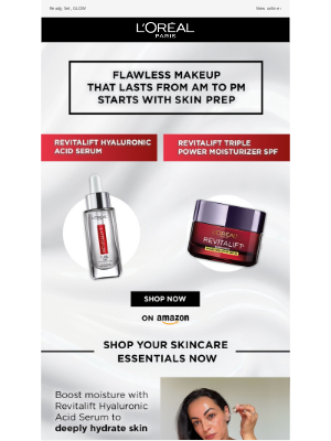 L'Oreal Paris - Your Skin Prep Checklist for Lasting Makeup