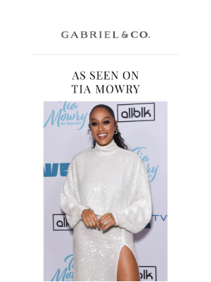 Gabriel & Co. NY - As Seen On Actress Tia Mowry