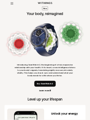 NEW | ScanWatch 2 is now capable of even more