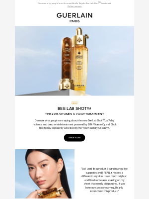 Guerlain - The Reviews are In
