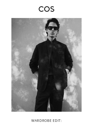 COS - Wardrobe edit: summer tailoring