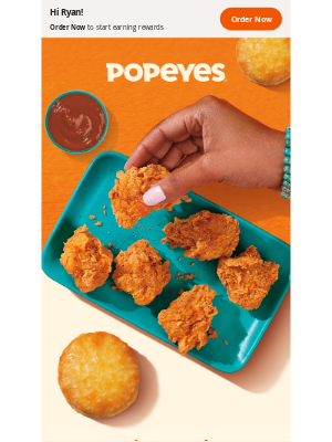 Popeyes Louisiana Kitchen - 🤩 ←You, after tryin' this Wings hack