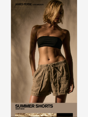 James Perse Ent. - Summer Shorts
