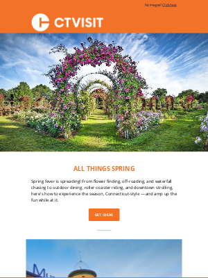 Visit Connecticut - Re: Your Next Spring Fling