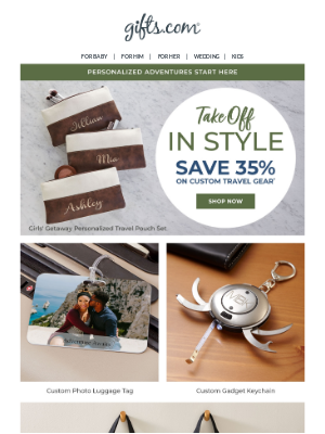 gifts - Traveling Soon? We’ve Got You Covered.