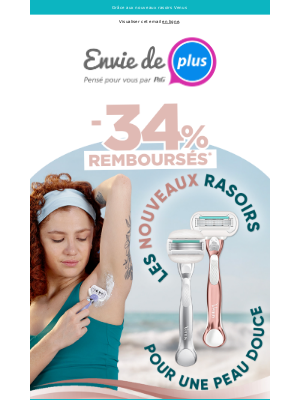 Envie de Plus (France) - L’été arrive, à moi les jambes toutes douces !