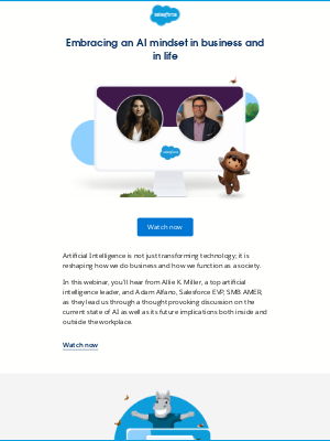 Salesforce - How to embrace an AI mindset in business and in life