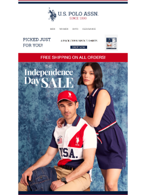 U.S. Polo Assn. - ✨ Saturday style starts here: polo shirts, shorts & big deals!
