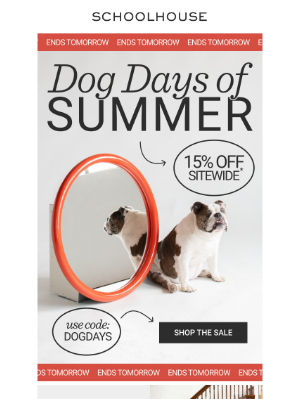 Schoolhouse Electric & Supply Co. - Ends Tomorrow: 15% off Everything