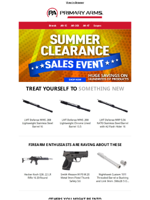 Primary Arms LLC - Top Picks: See What We’ve Selected For You