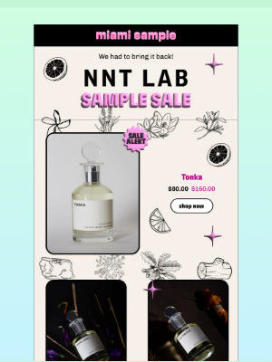 Aviator Nation - NNT LAB SAMPLE SALE IS ON