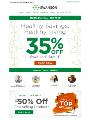 Swanson Health Products - Save on the Swanson® products you love!