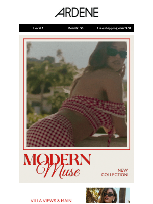 Ardene (Canada) - Step into your muse era 🌹