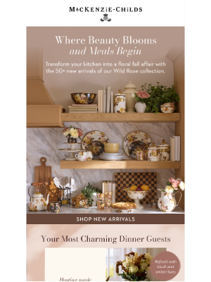 MacKenzie Childs LLC - New! Our latest collection has landed