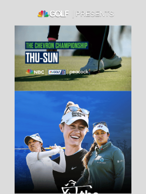Golf Channel - The LPGA Tour takes the first major of the year at The Chevron Championship