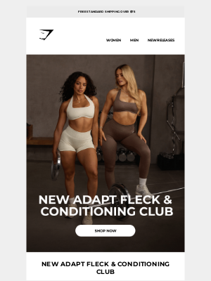 Gymshark - NEW drops are live 🔥