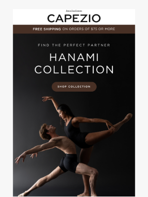 Capezio - Find The Perfect Partner