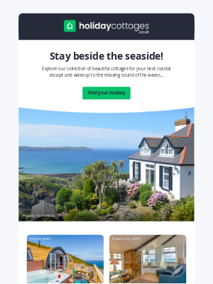 holidaycottages.co.uk - Stay beside the seaside