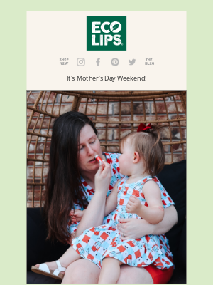 Eco Lips - Treat Mom Like the Goddess She Is 🌸