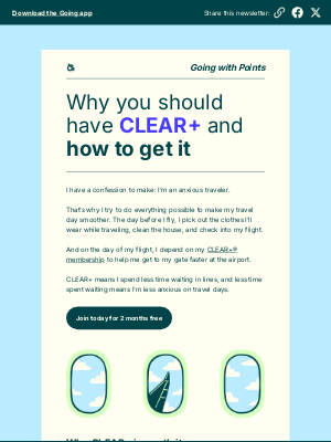 Scott’s Cheap Flights - Why you should have CLEAR+