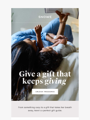 SNOWE - For her, only the best