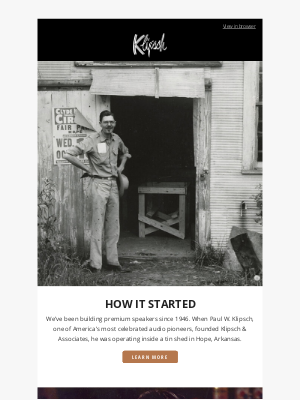 Klipsch - Heritage Meets Innovation - The Klipsch Story Since 1946
