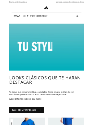 Adidas (Colombia) - Looks clásicos que nunca pasan de moda.