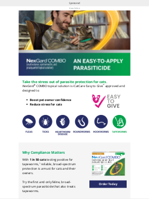 Todays Veterinary Practice - Protect against tapeworms