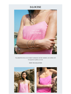 D.Louise - Just Landed: Silver Jewelry