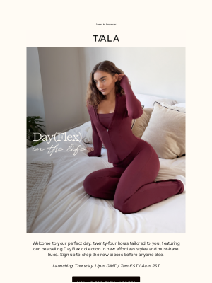 Wearetala - THE DAYFLEX LORE CONTINUES