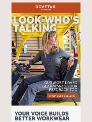 Dovetail Workwear - That's What She Said